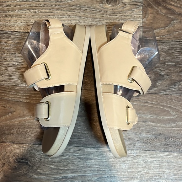 ASOS Women’s Beige‎ Sporty Sandals Size 11 - Picture 2 of 7